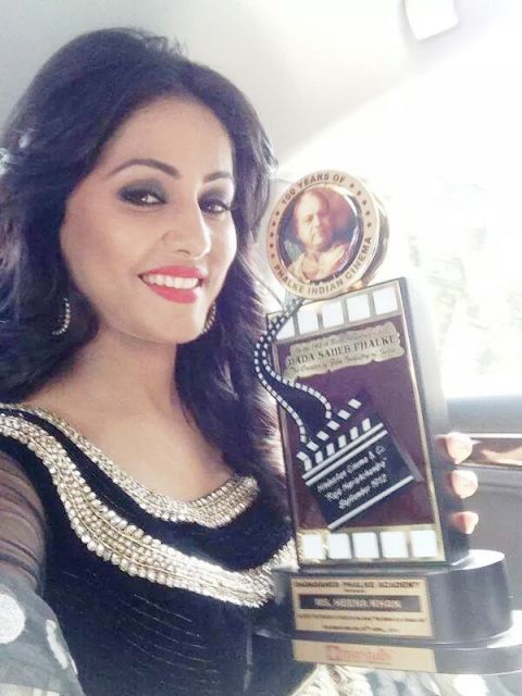 Hina Khan - Dada Saheb Phalke Award
