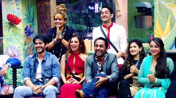 Hiten Tejwani in Bigg Boss 11