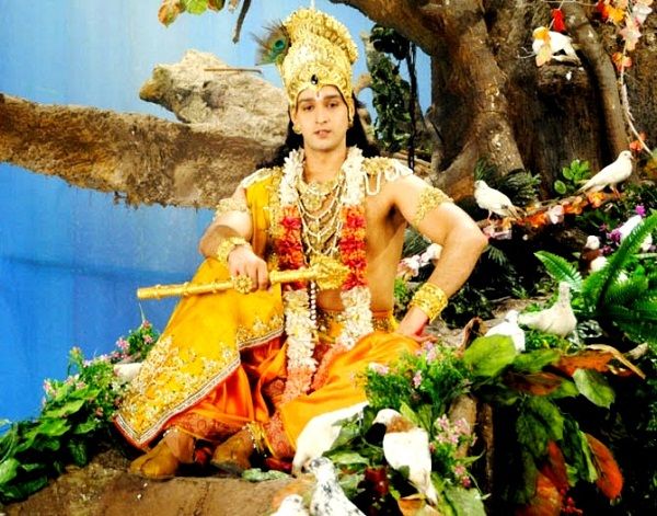 Saurabh Raj Jain as Lord Krishna