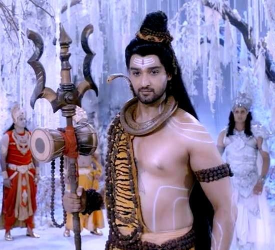 Saurabh Raj Jain as Lord Shiva