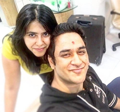 Image result for vikas gupta family