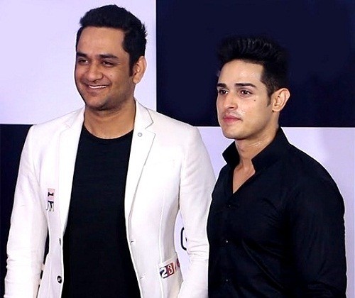 Vikas Gupta with Priyank Sharma
