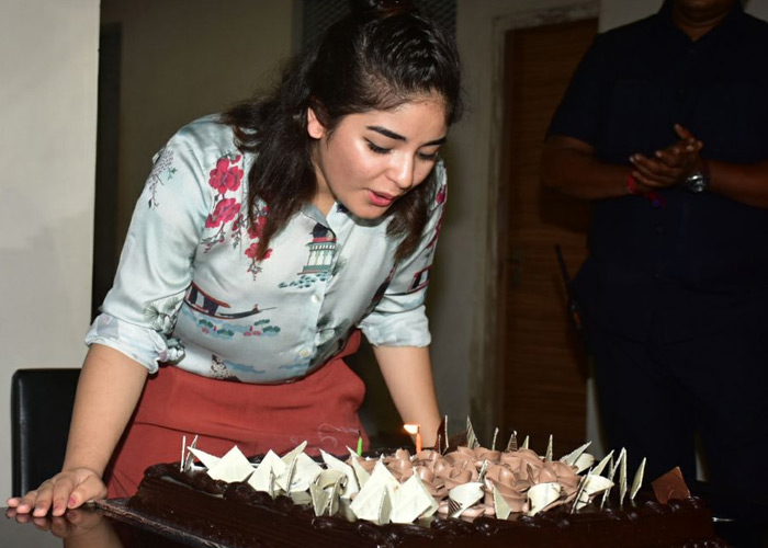 Zaira Wasim Birthday