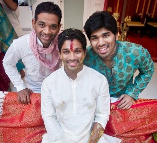 Allu Arjun Brothers