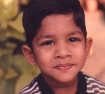 Allu Arjun Childhood Picture