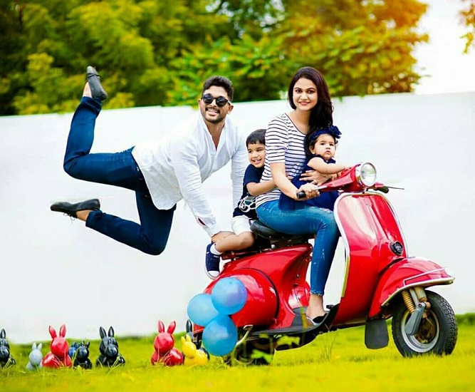 Allu Arjun Family