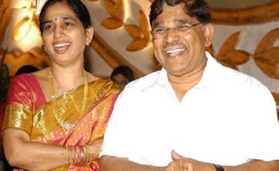 Allu Arjun Parents