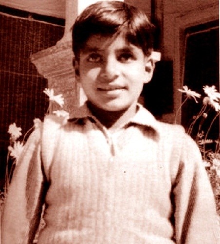 Amitabh Bachchan (Childhood)