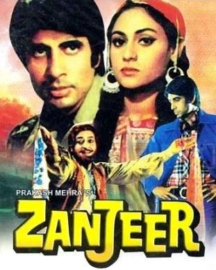 Amitabh Bachchan in film Zanjeer