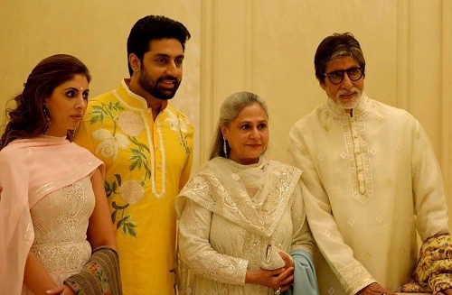 Image result for amitabh bachchan family
