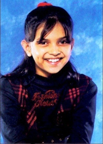 Deepika Padukone (Childhood)