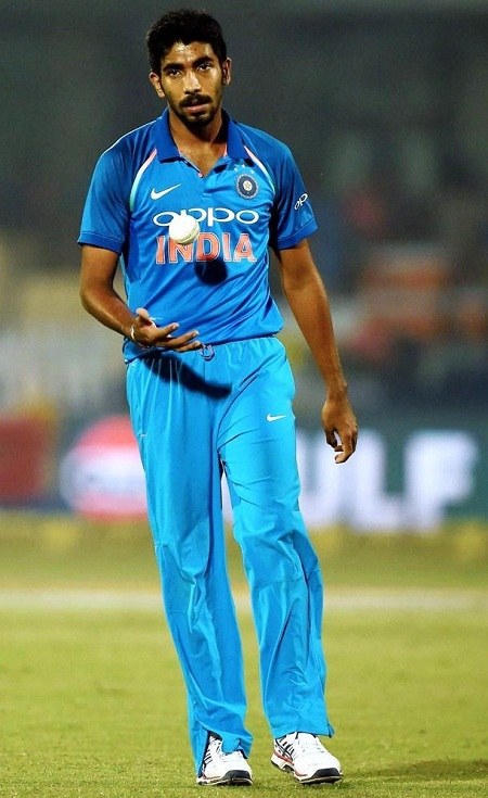 bumrah jersey number