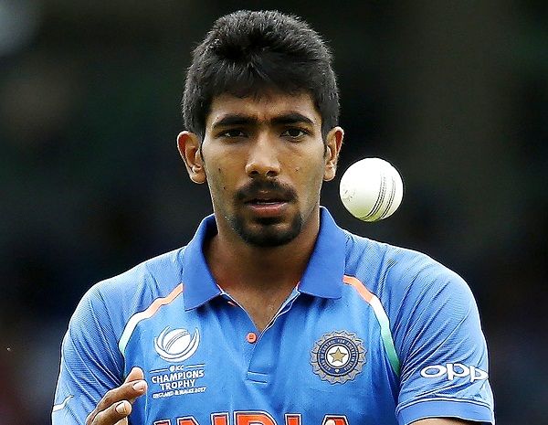 jasprit bumrah jersey number