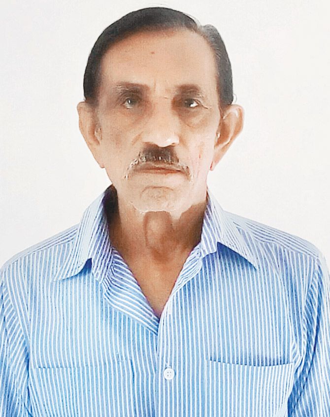 Jasprit's childhood coach, Kishore Trivedi