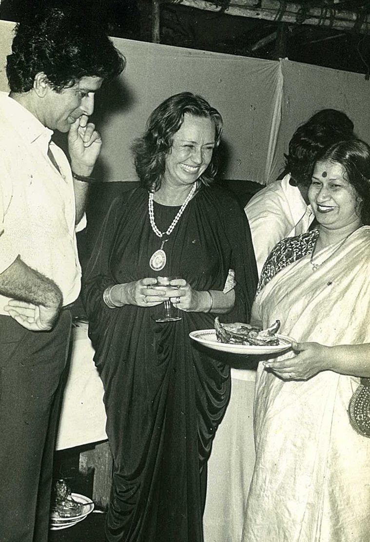 Shashi Kapoor, Jennifer with Meena Pinto