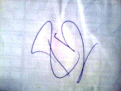 Rana Daggubati signature