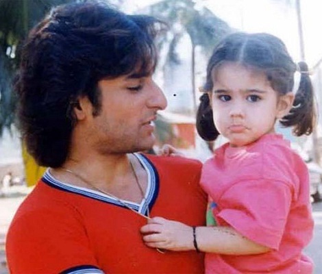 Sara Ali Khan's Childhood Picture