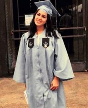Sara Ali Khan on Her Graduation Day