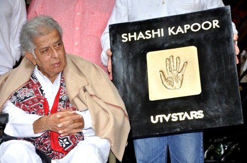Shashi Kapoor Walk of the Stars