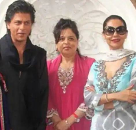 Suhana Khan's parents and paternal grandmother