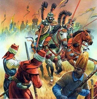 Battle with Mongols
