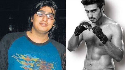 Arjun Kapoor Fat vs Fit