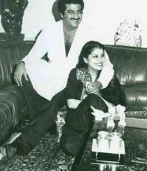 Mona Shourie Kapoor With Her Ex-Husband Boney Kapoor