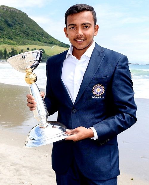 Prithvi Shaw Wiki, Age, Girlfriend, Family, Records, Biography & More