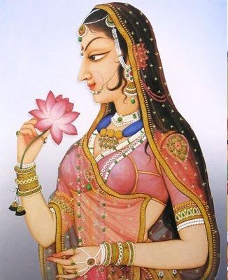 Drawing PADMAVATI (Realistic Portrait of Deepika Padukone) - YouTube