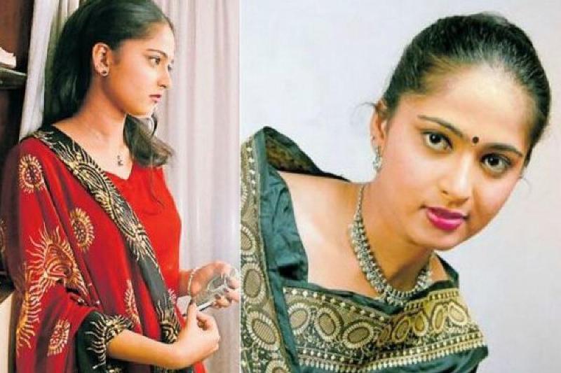 A collage of Anushka Shetty's pictures from her first audition when she was in her 20s