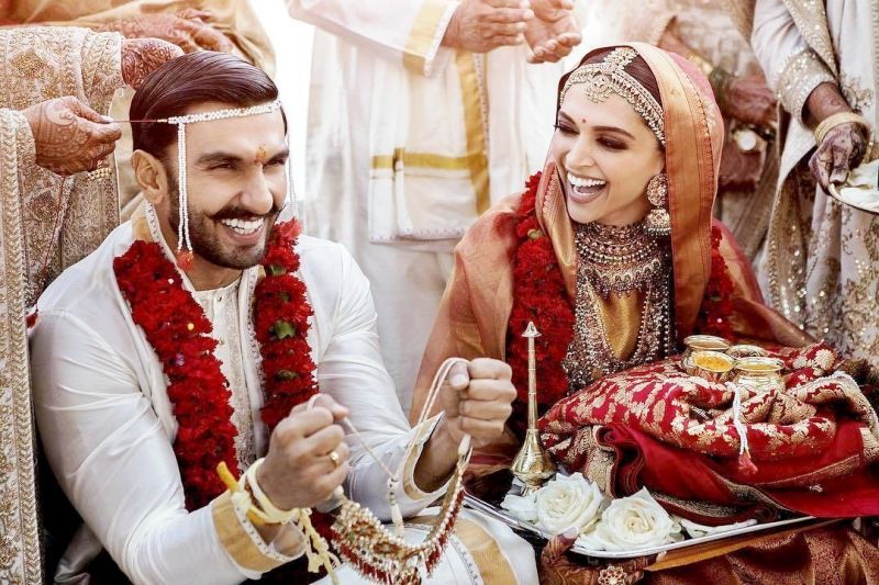 Ranveer Singh and Deepika Padukone marriage as per Konkani tradition