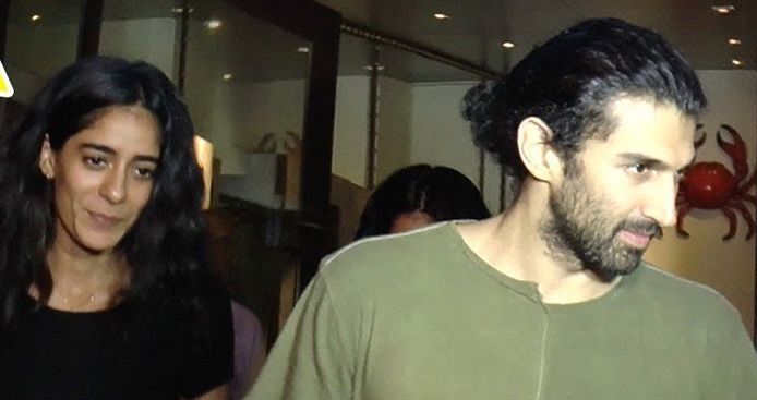 Diva Dhawan With Aditya Roy Kapur