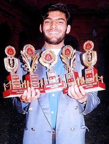 Kapil Sharma received several awards during college days