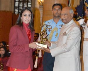 Manika Batra - Arjuna Award