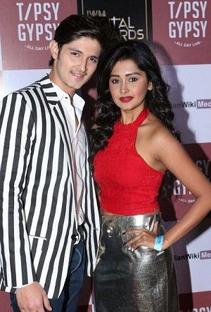 Rohan Mehra with Kanchi Singh