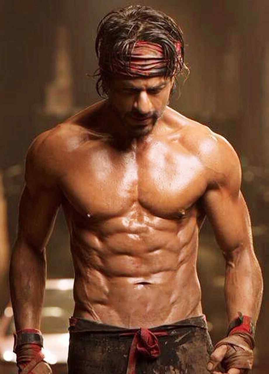 Shah Rukh Khan's 6 Pack Body