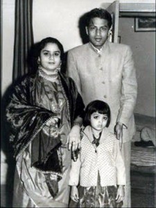 Shahrukh Khan's Parents