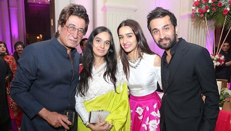 Shraddha Kapoor with her Family
