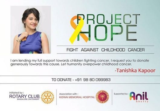 Tanishka Kapoor - Project Hope
