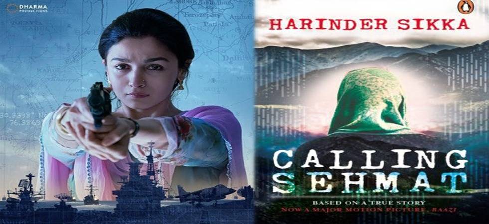 The Novel Converted Into A Movie Spy Thriller- Raazi