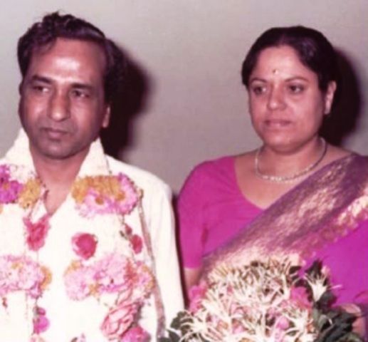 Ajay Piramal's Parents