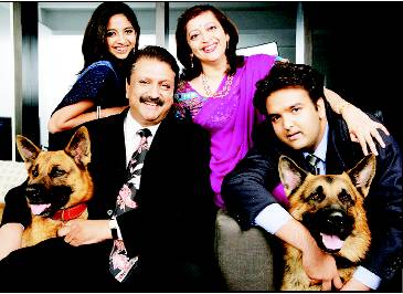 Ajay Piramal With His Family