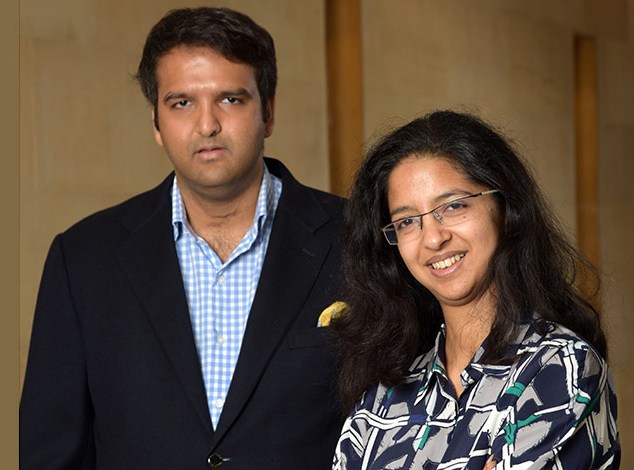 Anand Piramal With His Sister