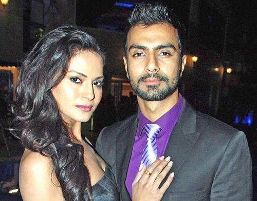 Ashmit Patel with Veena Malik