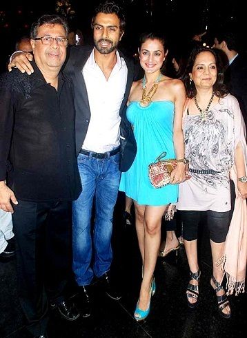 Ashmit Patel with his family