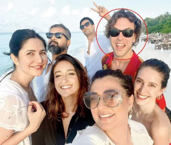 Ileana D'Cruz accompanied Sebastien Laurent Michel and other close friends and family members of Katrina and Vicky Kaushal to Maldives