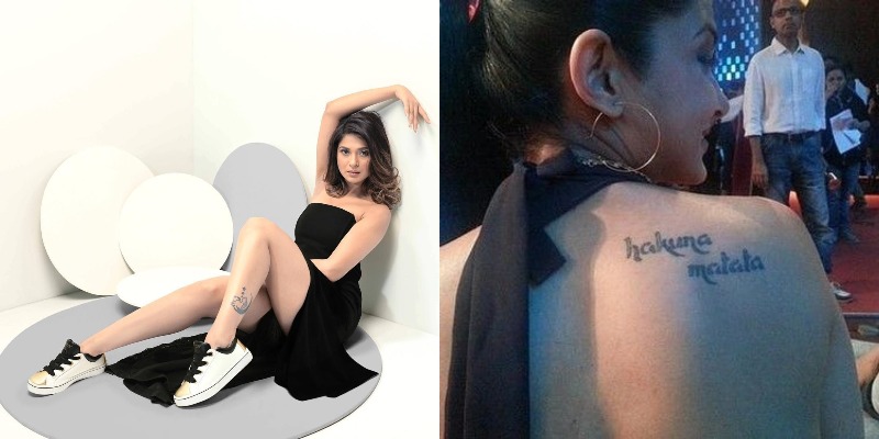 Anita Hassanandani to Dalljiet Kaur These TV actresses have the coolest  tattoos  India Today