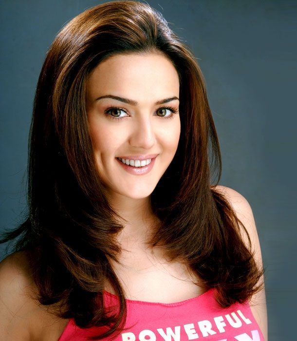 No one could rock short hair better than Miss Preity Zinta   rBollywoodFashion