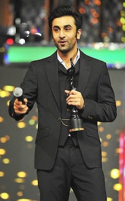 Ranbir Kapoor Won The 58th Idea Film fare Awards 2012