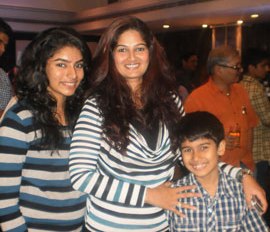 Sanjeev Seth's Ex- Wife Resham Tipnis With Her Children
